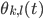 \theta_{k, l}(t)