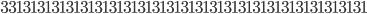 331313131313131313131313131313131313131313131313131