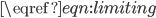 \eqref{eqn:limiting}