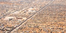 "An Aerial View of the Za'atri Refugee Camp" by U.S. Department of State - http://www.flickr.com/photos/statephotos/9312291491/sizes/o/in/photostream/. Licensed under Public Domain via Commons - https://commons.wikimedia.org/wiki/File:An_Aerial_View_of_the_Za%27atri_Refugee_Camp.jpg#/media/File:An_Aerial_View_of_the_Za%27atri_Refugee_Camp.jpg