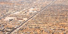 "An Aerial View of the Za'atri Refugee Camp" by U.S. Department of State - http://www.flickr.com/photos/statephotos/9312291491/sizes/o/in/photostream/. Licensed under Public Domain via Commons - https://commons.wikimedia.org/wiki/File:An_Aerial_View_of_the_Za%27atri_Refugee_Camp.jpg#/media/File:An_Aerial_View_of_the_Za%27atri_Refugee_Camp.jpg